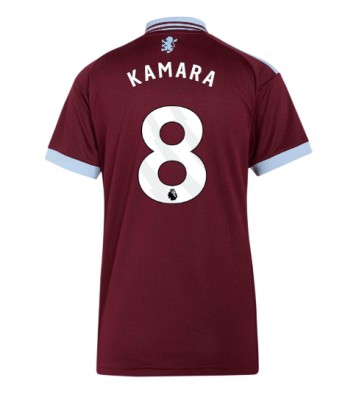 Aston Villa Boubacar Kamara #8 Hjemmebanetrøje Dame 2026-27 Kortærmet